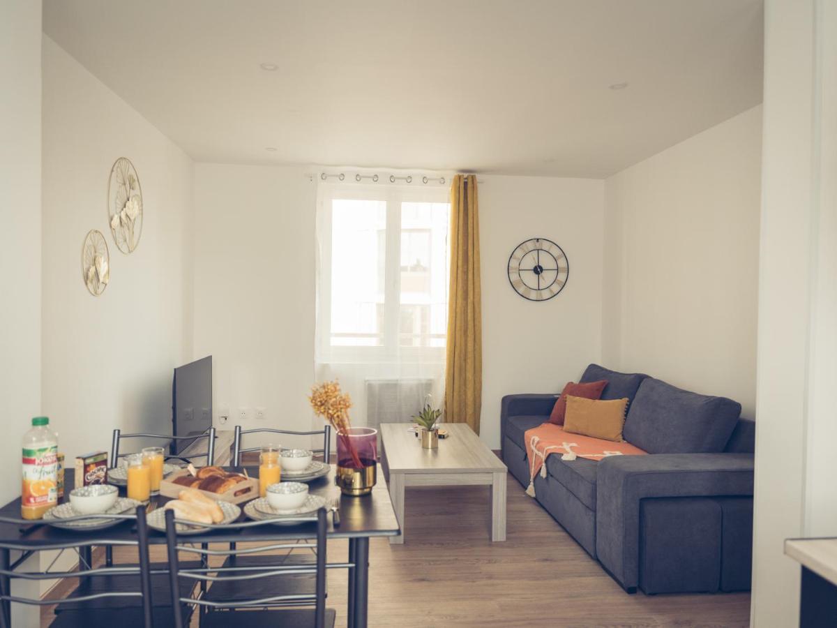 Sunset Superbe Appartement Avec Parking Gratuit 됭케르크 외부 사진
