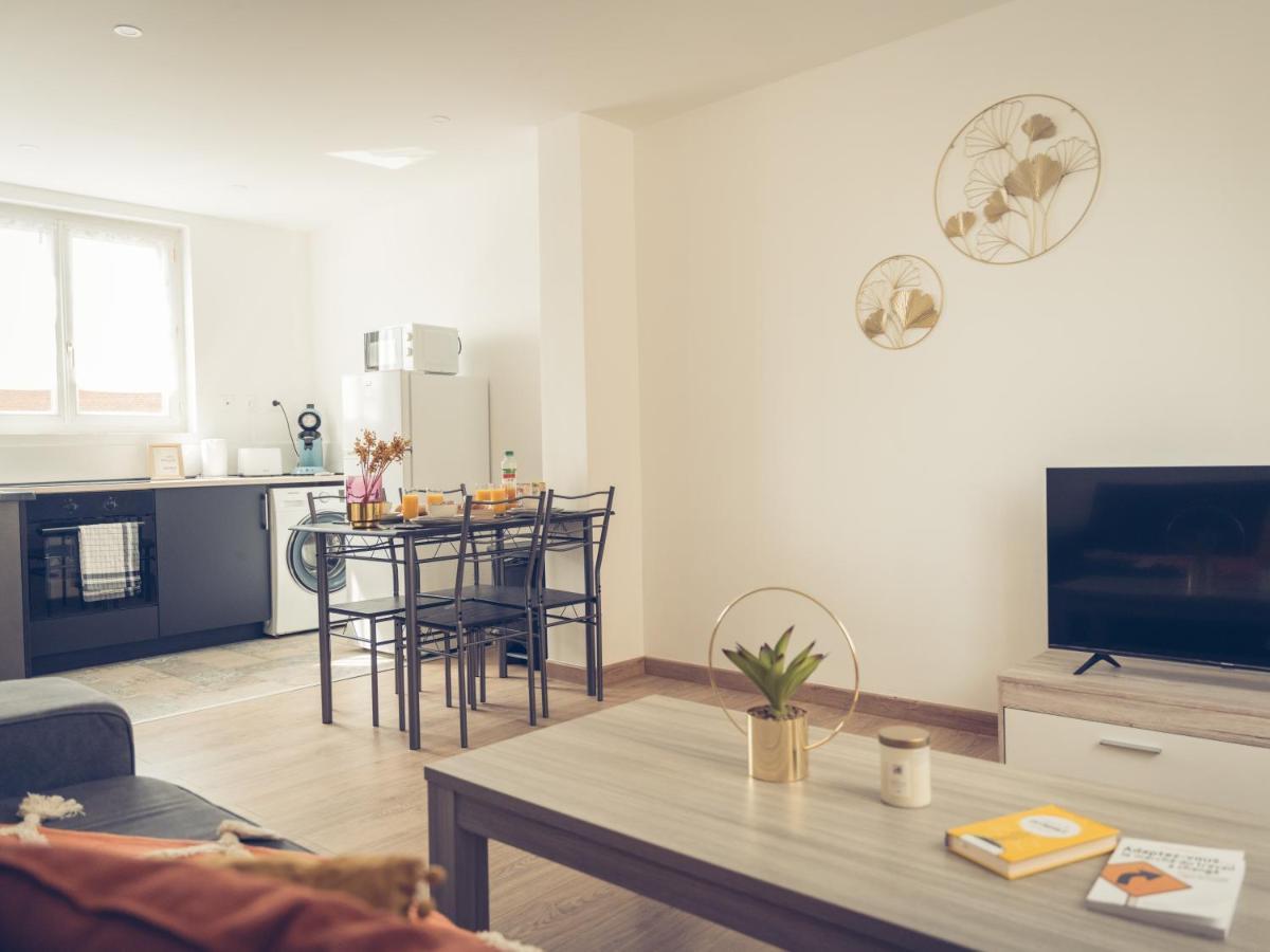Sunset Superbe Appartement Avec Parking Gratuit 됭케르크 외부 사진